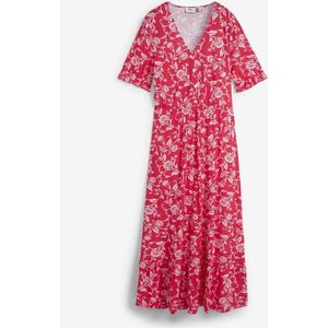 Jersey jurk van soepele viscose