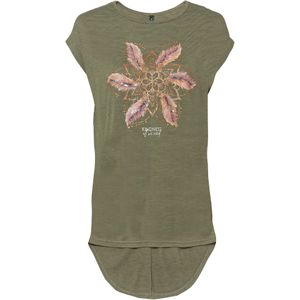 T-shirt van zachte viscose-mix
