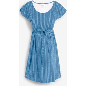 Shirt zwangerschapsjurk met viscose