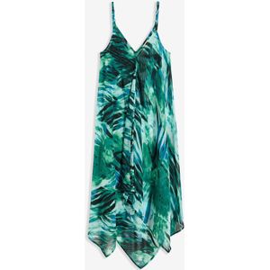 Maxi strandjurk van chiffon