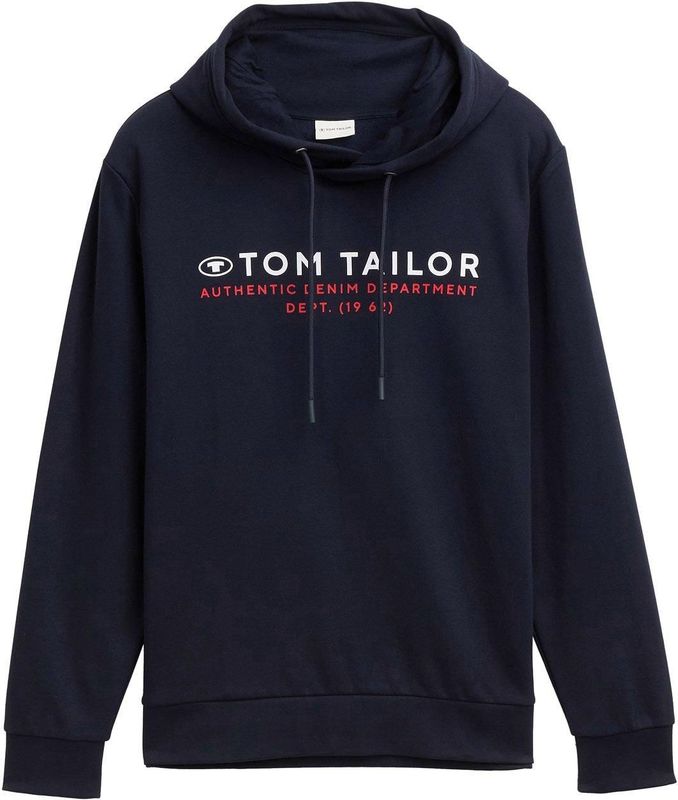 TOM TAILOR Sweatshirt  blauw / marine