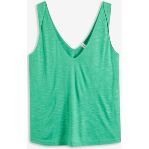 Top van soepelvallende viscose