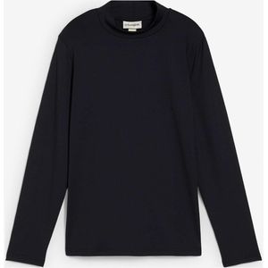 Longsleeve met opstaande kraag en gerecycled polyamide