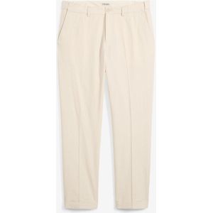 Linnen broek, regular fit