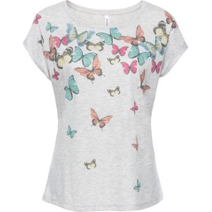 Shirt met vlinders
