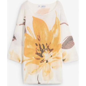 Trui met bloemenprint