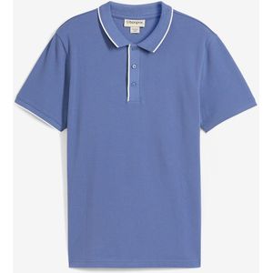 Piqué poloshirt van puur katoen