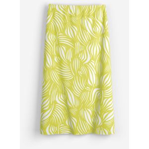 Jersey rok van katoen met stretch