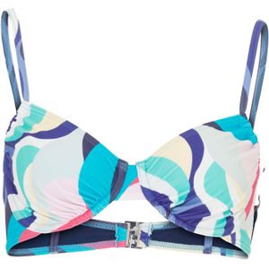 Beugel bikinitop met gerecycled polyamide