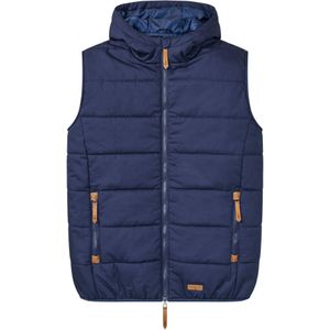 Bodywarmer met capuchon