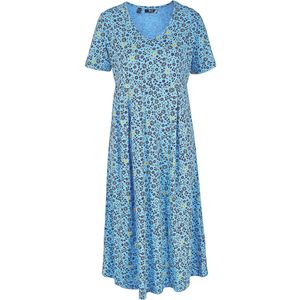 Midi jurk van katoen-jersey