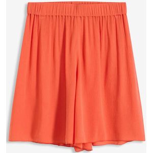 Strandshort van soepele viscose