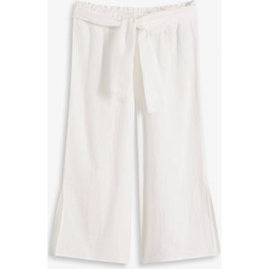 3/4 strandbroek van mousseline