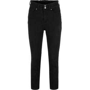 Slim fit jeans met mid waist en comfortband