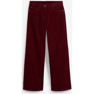 Corduroy broek in Marlene Dietrich stijl