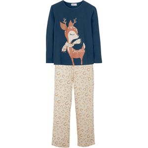 Pyjama van biologisch katoen (2-dlg. set)