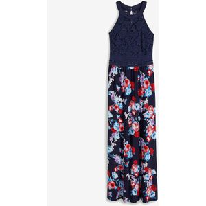 Maxi jurk met bloemenprint