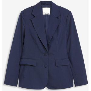 Blazer met decoratieve, handgeborduurde details