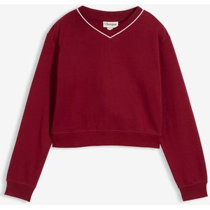 Sweater van biologisch katoen