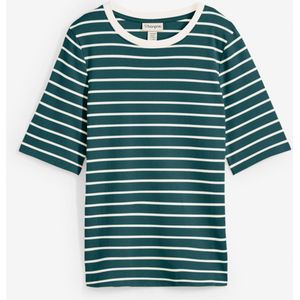 T-shirt van zwaar biologisch katoen