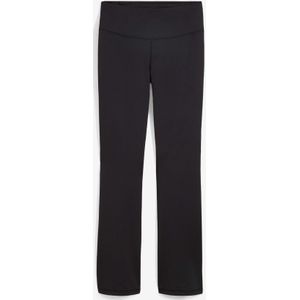 Outdoor legging, loopt wijd uit