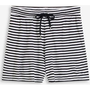 Strandshort van soepele viscose