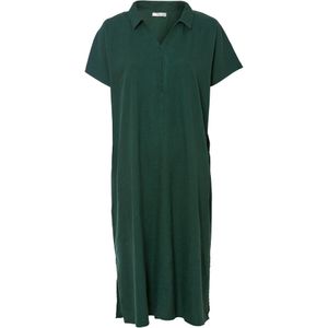 Kaftan jurk met linnen