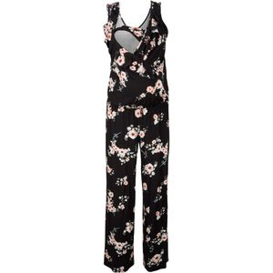 Jersey zwangerschaps jumpsuit / voedingsjumpsuit van viscose