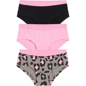 Meisjes hipster met biologisch katoen (set van 3)