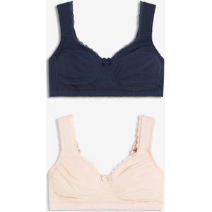 Minimizer T-shirt bh zonder beugels (set van 2)