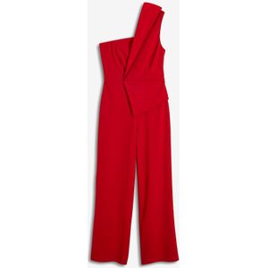 Jumpsuit - Crêpe - Met Structuur