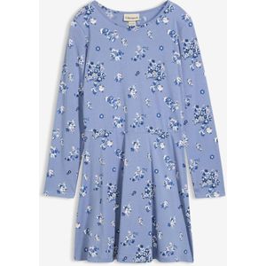 Jersey jurk van biologisch katoen