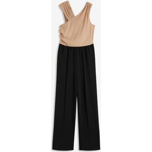 Jumpsuit, gedrapeerd