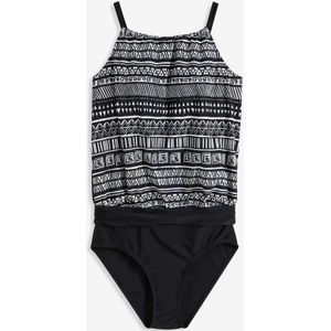 Badpak met gerecycled polyamide