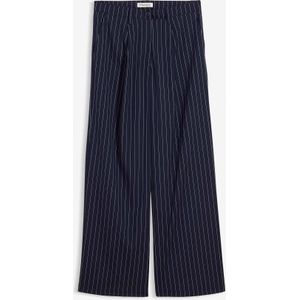 Bandplooibroek van een viscosemix