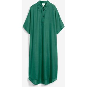 Jurk van fijne viscose