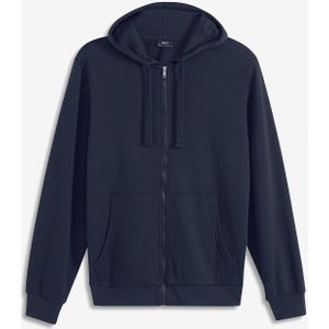 Hoodie met ritssluiting