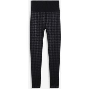 Thermo legging met zachte binnenkant en pied-de-poule