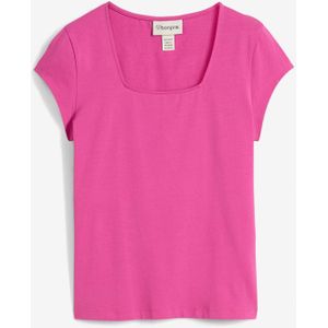 T-shirt met biologisch katoen