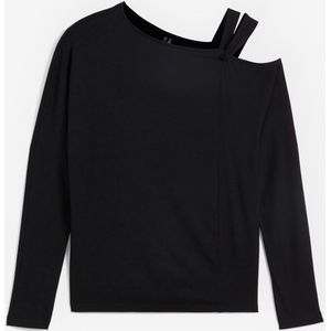 Longsleeve met cut-out