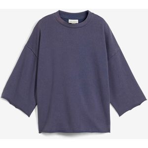 Oversized sweater in een zachte katoenmix