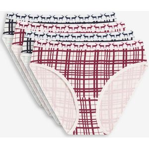 Maxislip met katoen (set van 4)