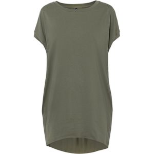 Longshirt van puur katoen