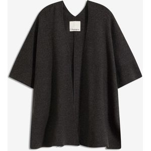 Oversized - Gebreide Cape