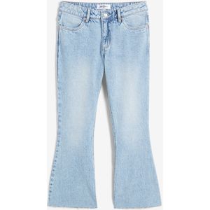 Flared 7/8 jeans