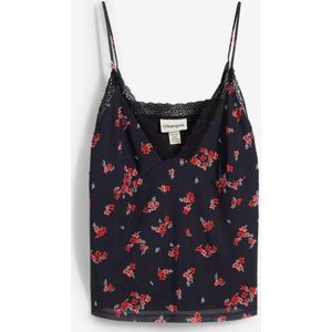 Spaghetti top van mesh