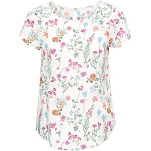 Blouse, korte mouw