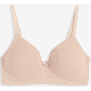 Voedingsbh zonder beugels met biologisch katoen