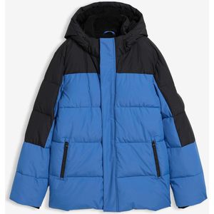 Waterafstotende winterjas met fleece voering