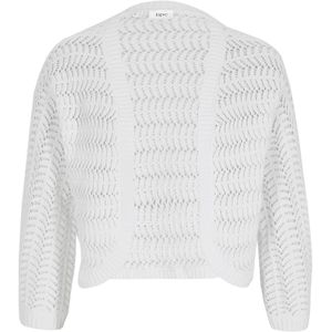 Bolero in gehaakte look, halflange mouw